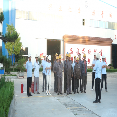 迎中秋慶國(guó)慶，山東興源開(kāi)展應(yīng)急演練